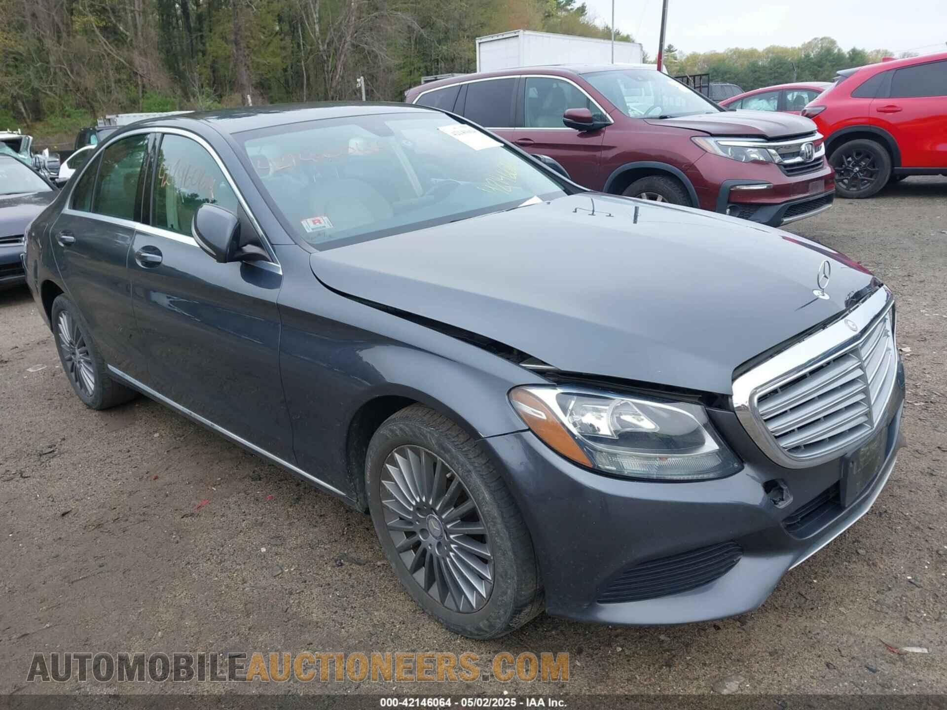 55SWF4KB4FU016712 MERCEDES-BENZ C 300 2015