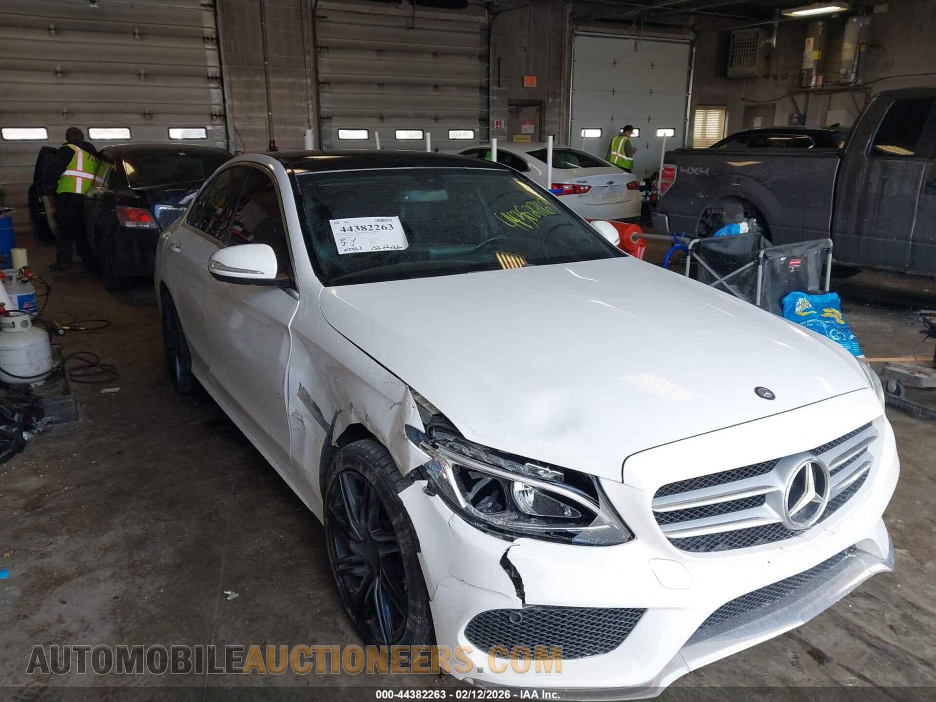 55SWF4KB4FU016841 MERCEDES-BENZ C 300 2015