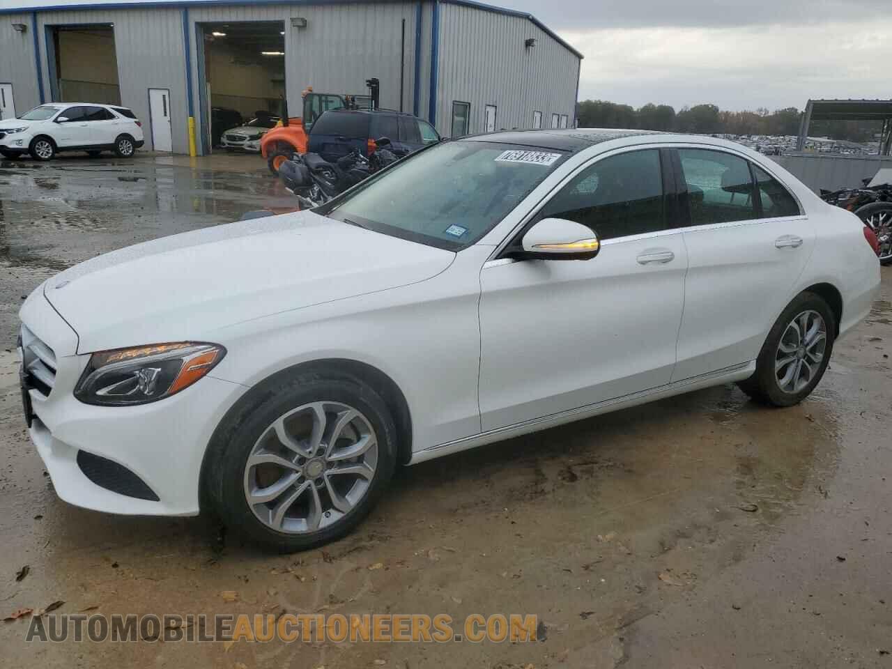 55SWF4KB4FU017147 MERCEDES-BENZ C-CLASS 2015