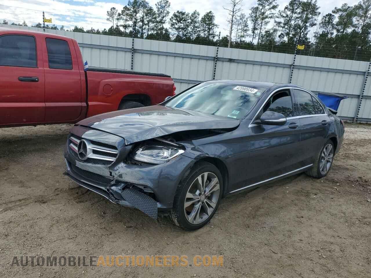55SWF4KB4FU018444 MERCEDES-BENZ C-CLASS 2015