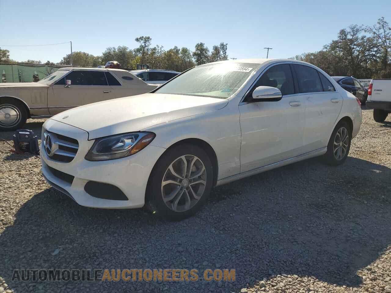 55SWF4KB4FU018900 MERCEDES-BENZ C-CLASS 2015