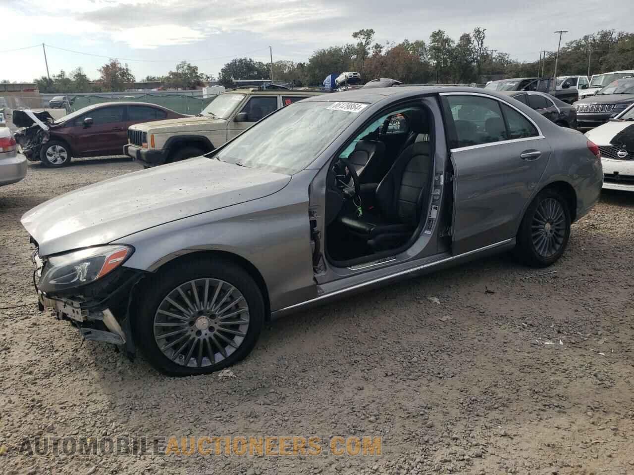 55SWF4KB4FU019500 MERCEDES-BENZ C-CLASS 2015