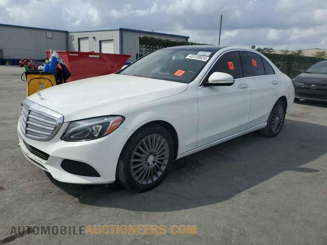 55SWF4KB4FU020050 MERCEDES-BENZ C-CLASS 2015