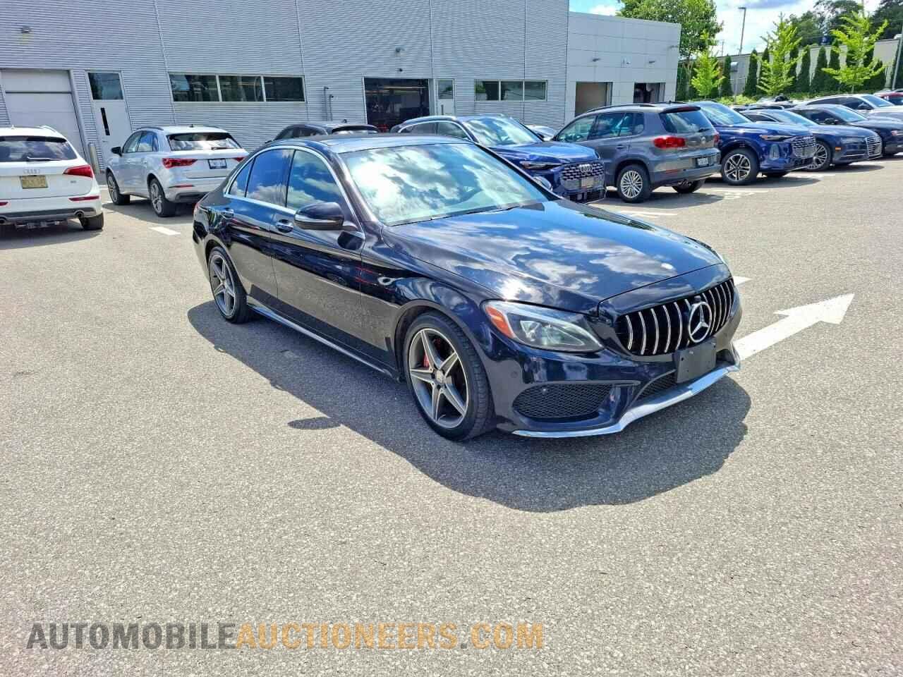 55SWF4KB4FU021344 MERCEDES-BENZ C-CLASS 2015