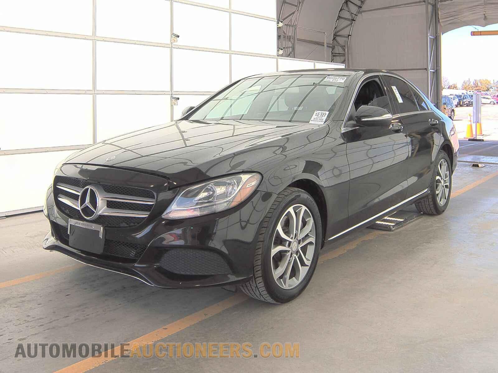 55SWF4KB4FU021733 Mercedes-Benz C 3 2015