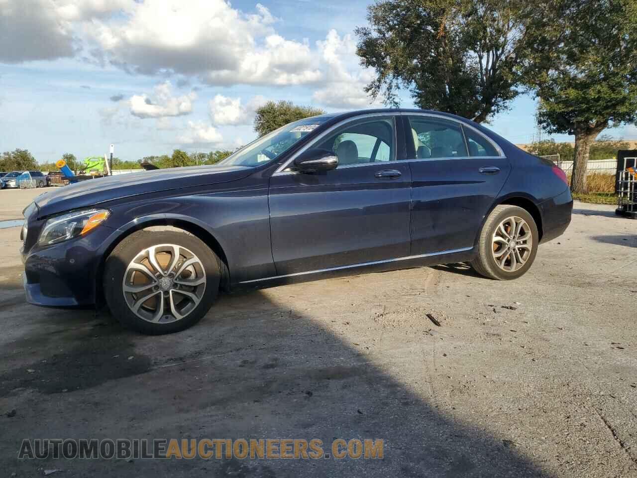 55SWF4KB4FU021859 MERCEDES-BENZ C-CLASS 2015