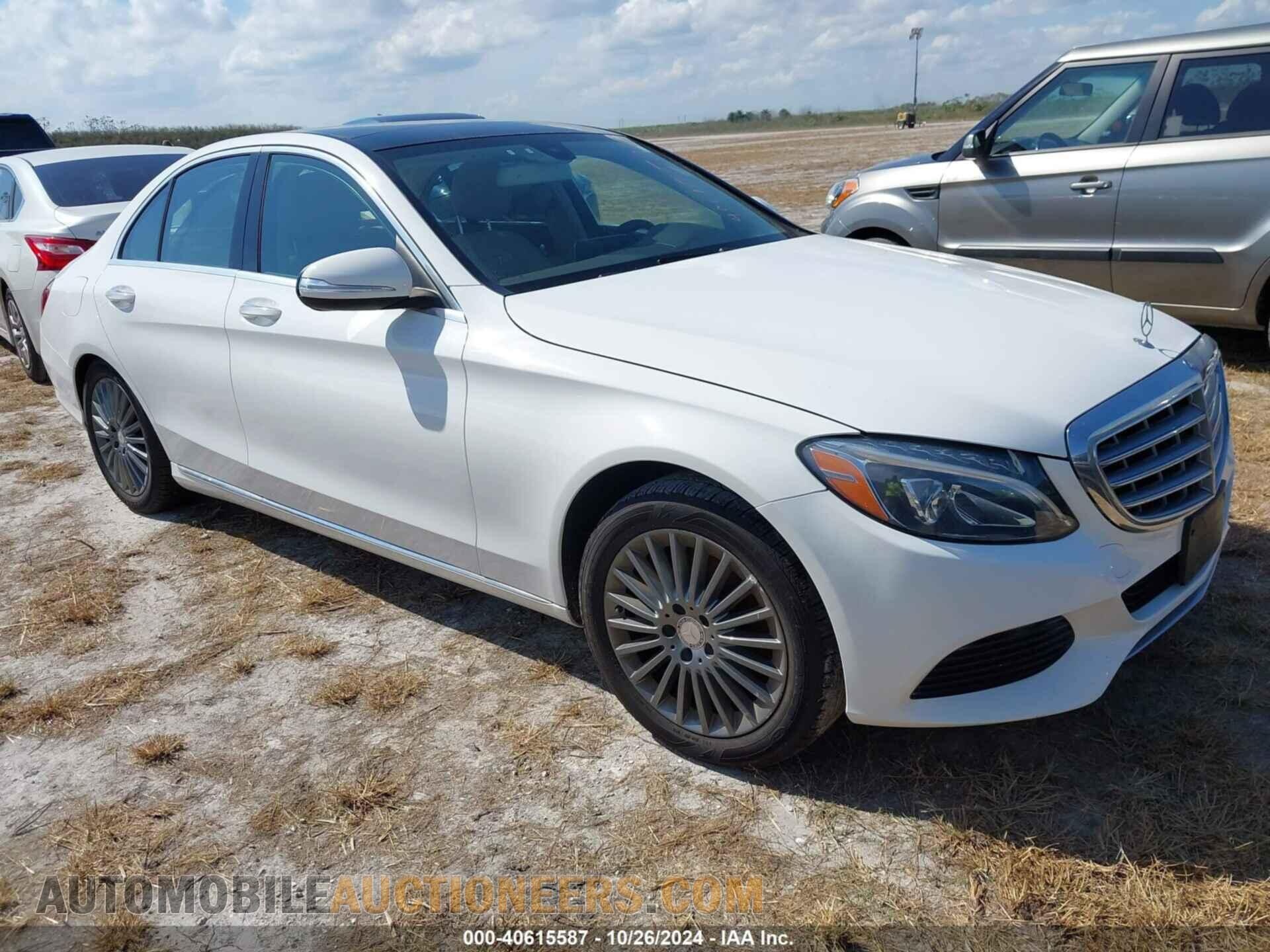 55SWF4KB4FU022073 MERCEDES-BENZ C 300 2015