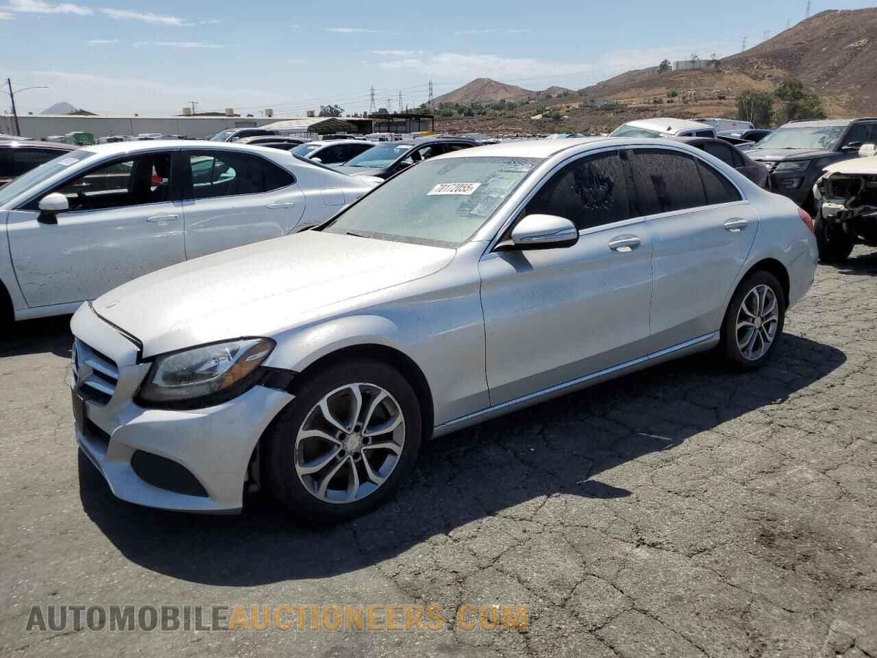 55SWF4KB4FU022400 MERCEDES-BENZ C-CLASS 2015