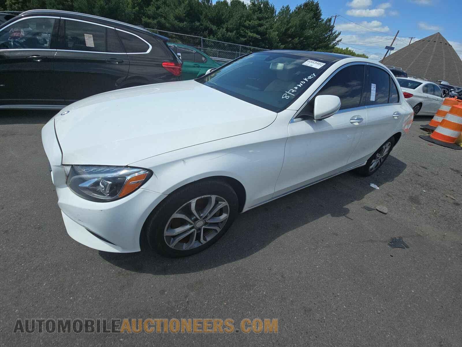 55SWF4KB4FU022753 Mercedes-Benz C 3 2015