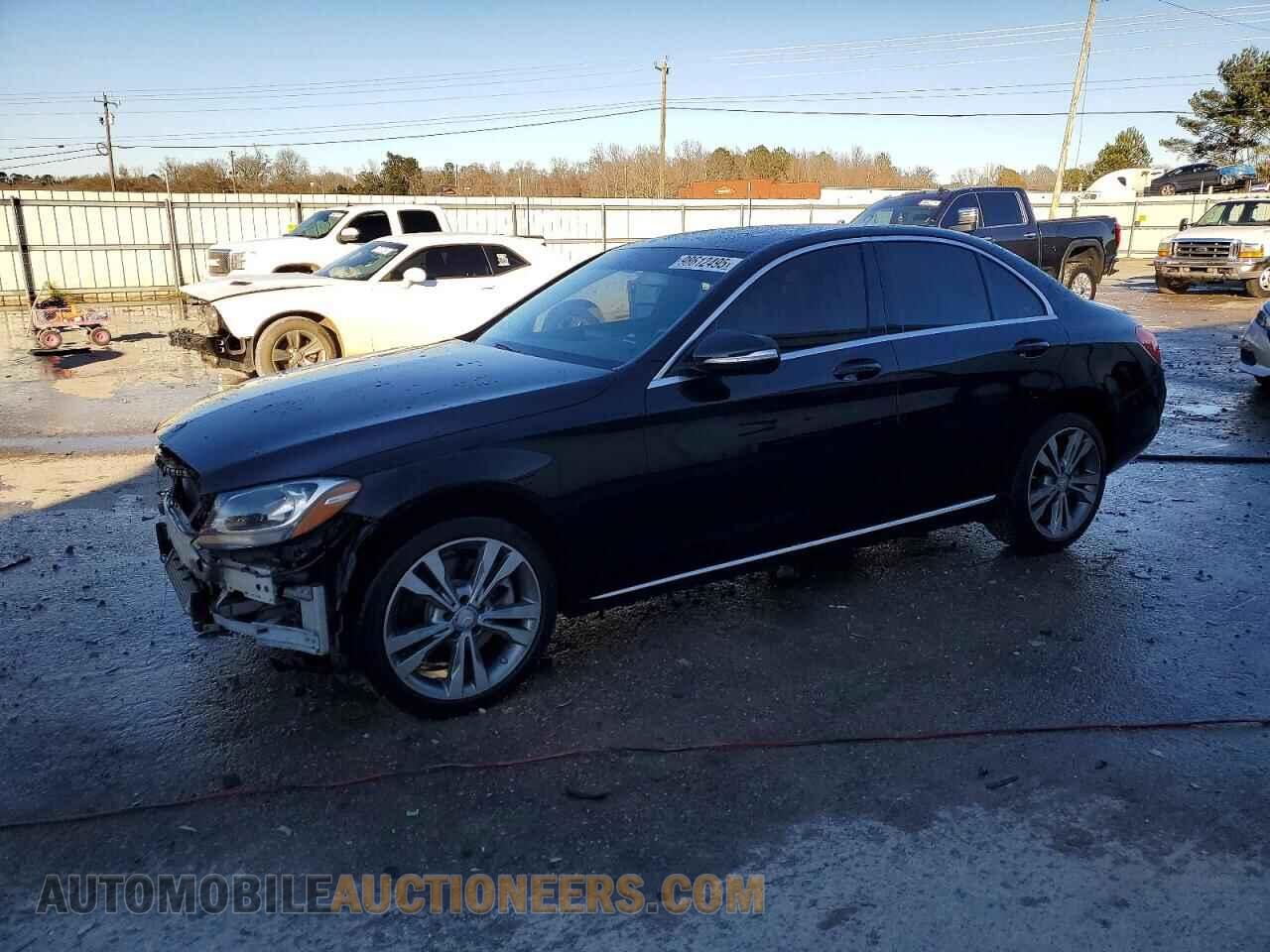 55SWF4KB4FU022946 MERCEDES-BENZ C-CLASS 2015