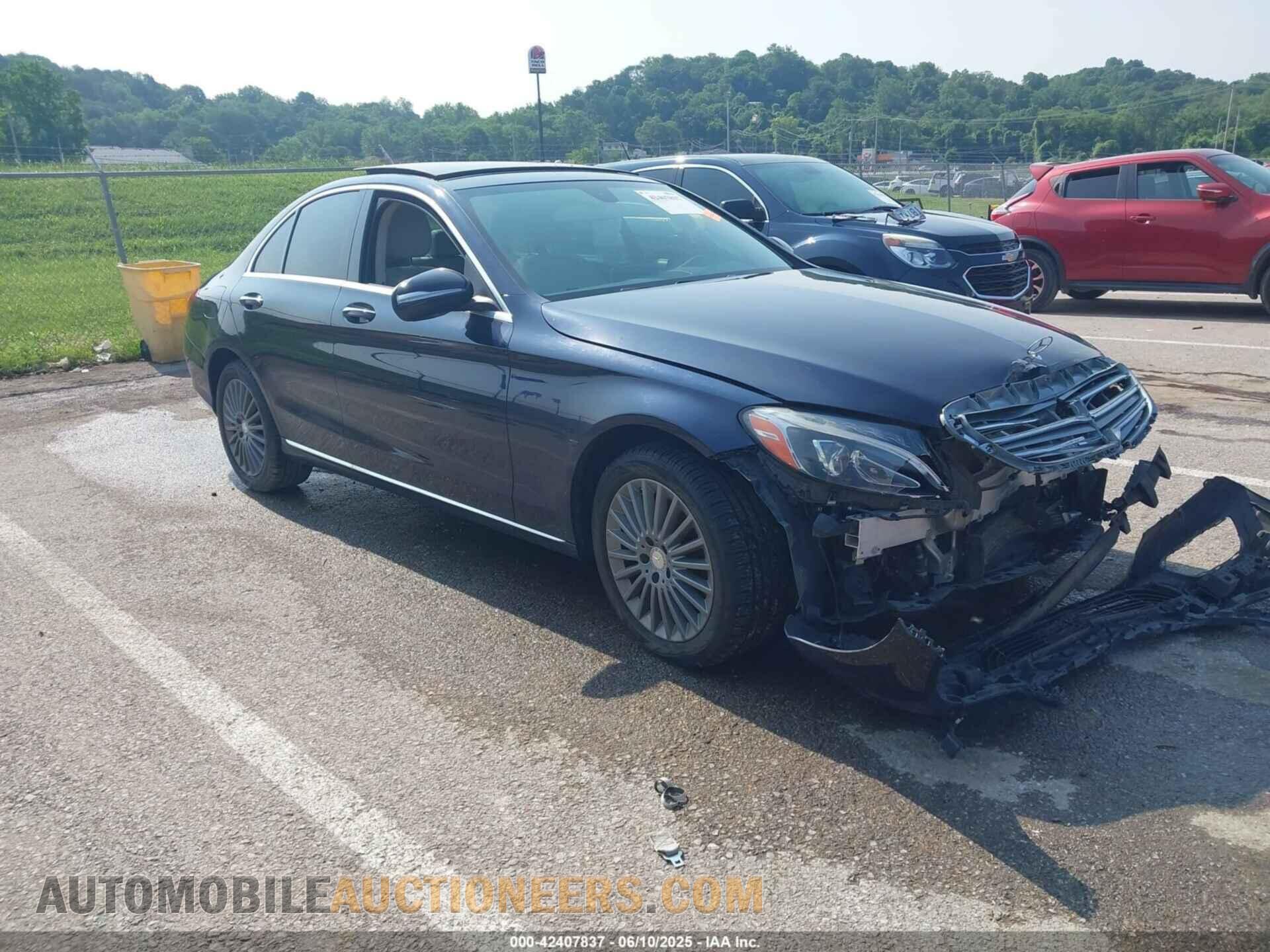 55SWF4KB4FU023353 MERCEDES-BENZ C 300 2015