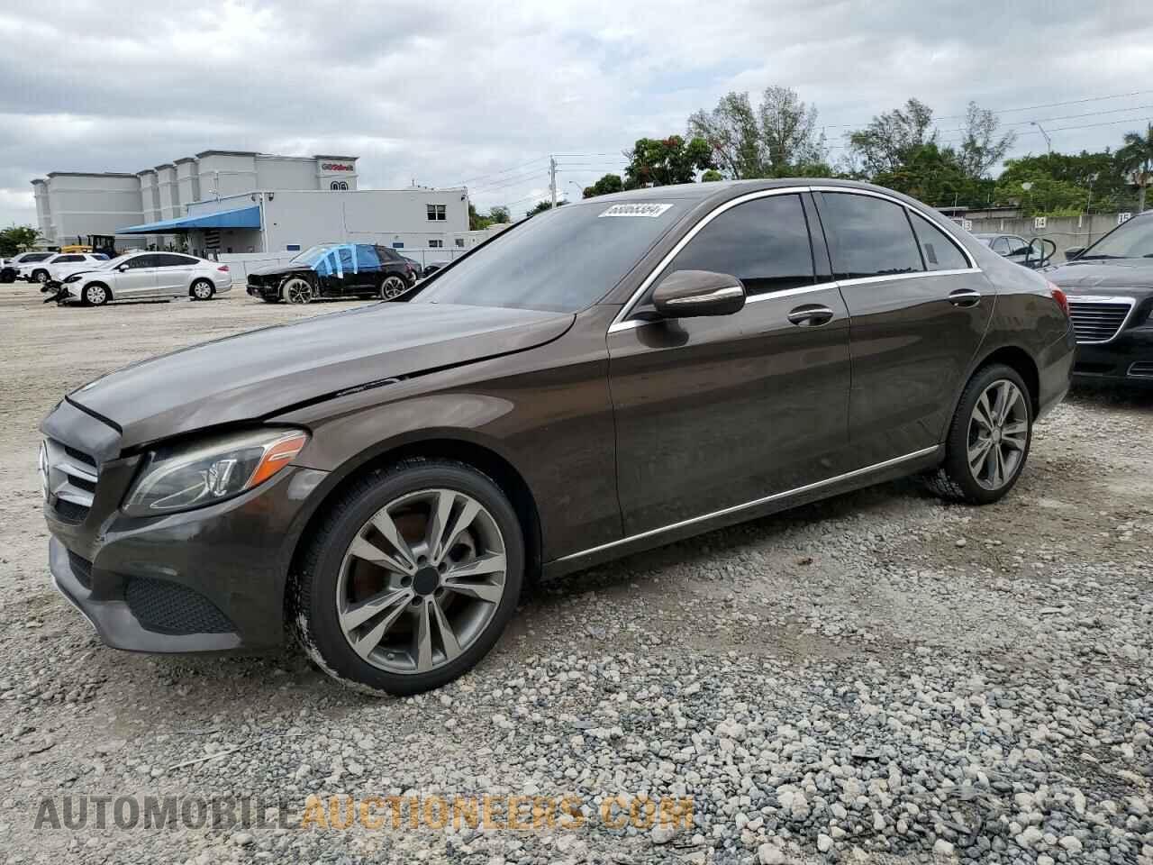 55SWF4KB4FU023563 MERCEDES-BENZ C-CLASS 2015