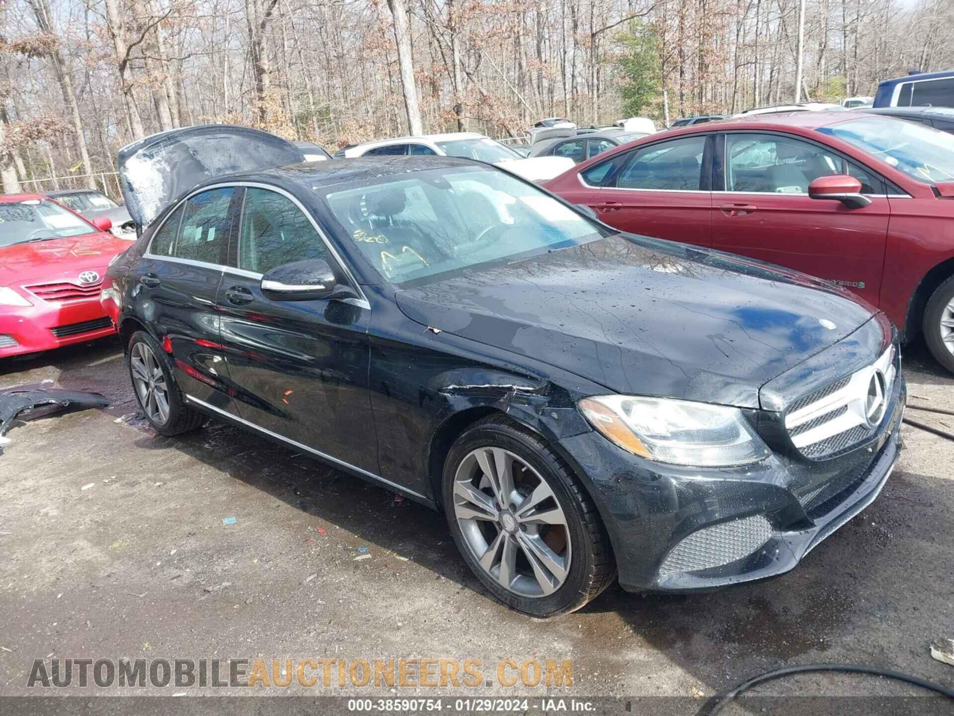 55SWF4KB4FU023899 MERCEDES-BENZ C 300 2015