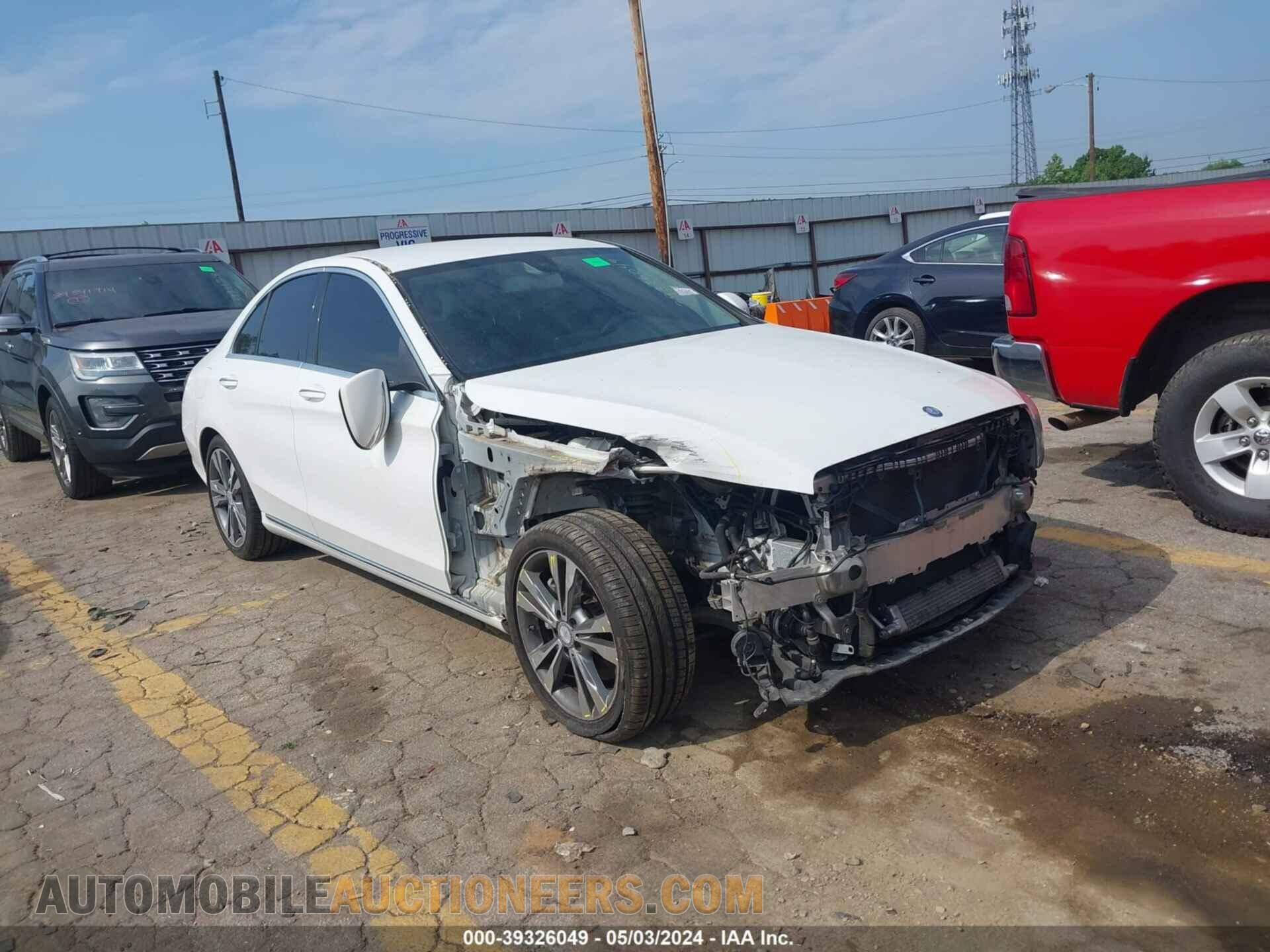 55SWF4KB4FU024258 MERCEDES-BENZ C 300 2015