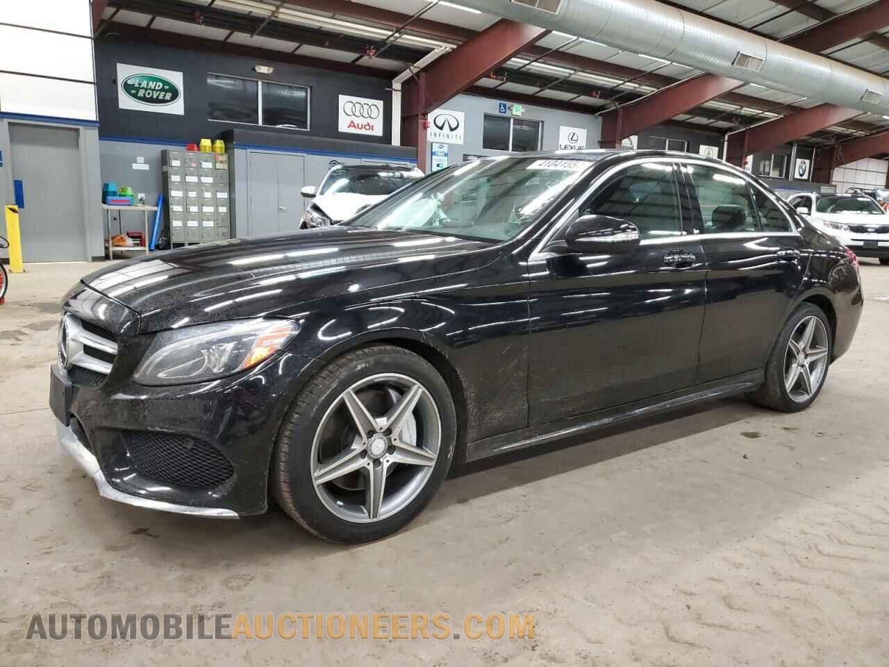 55SWF4KB4FU024776 MERCEDES-BENZ C-CLASS 2015