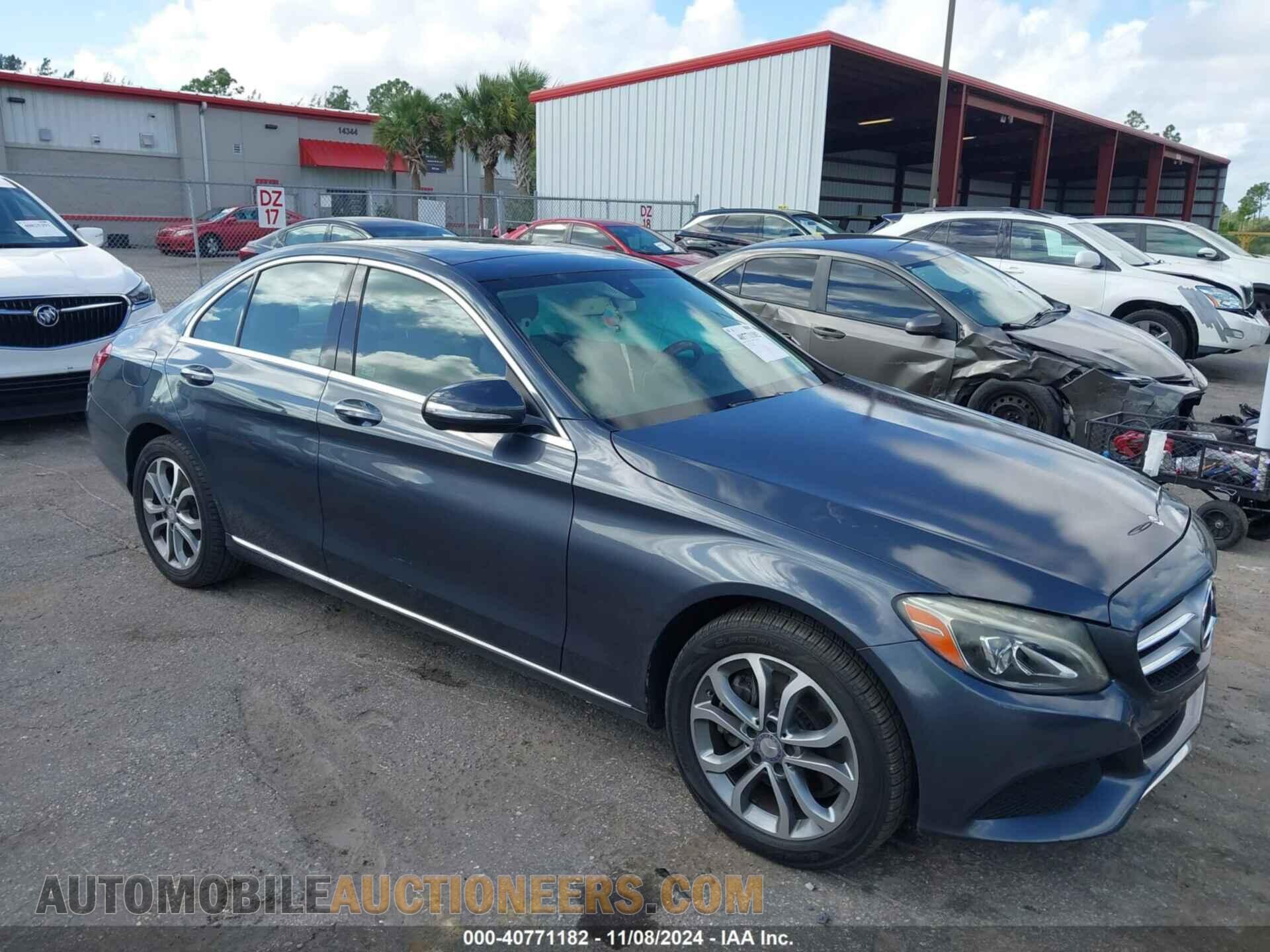 55SWF4KB4FU024888 MERCEDES-BENZ C 300 2015