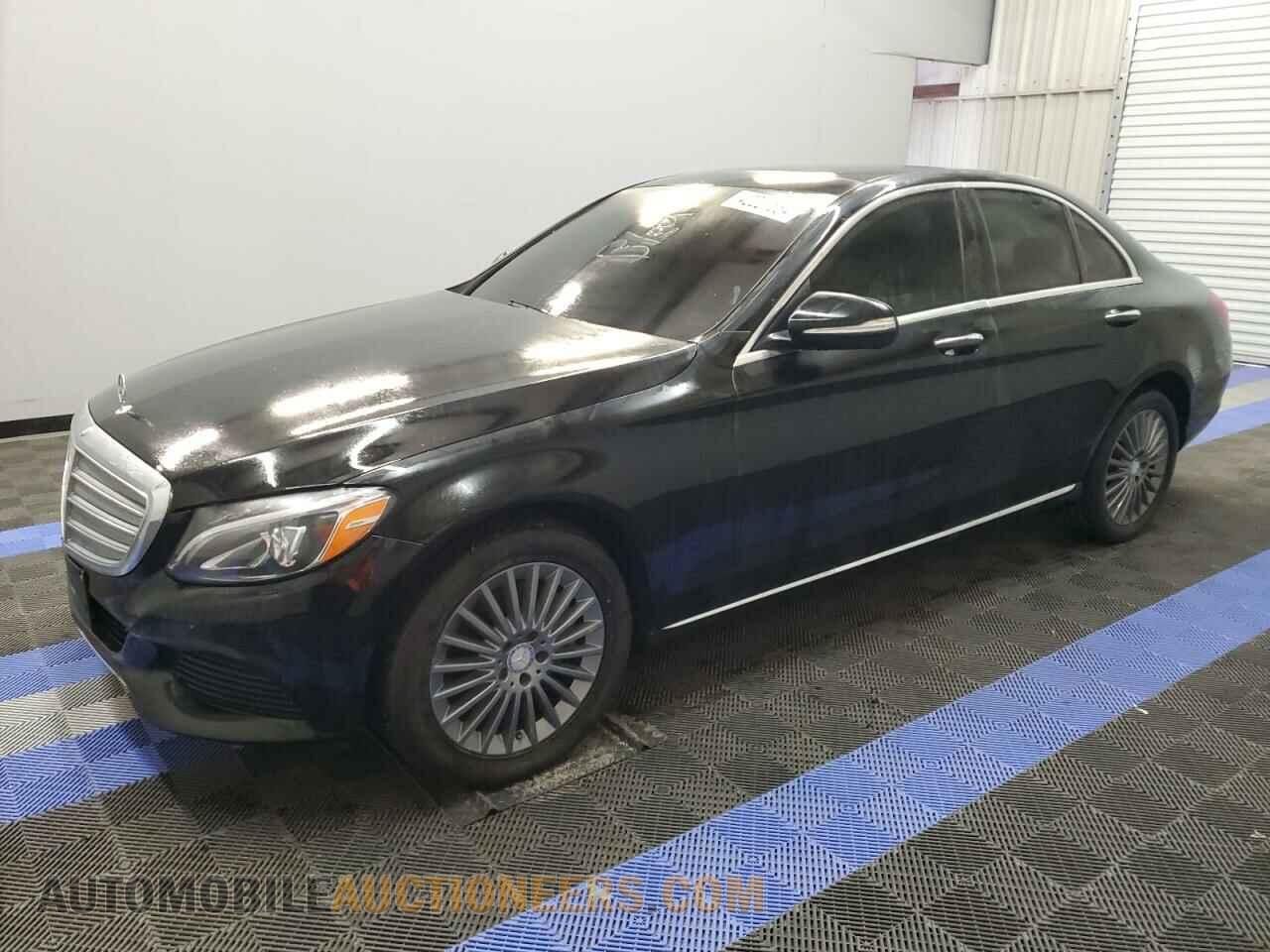 55SWF4KB4FU024972 MERCEDES-BENZ C-CLASS 2015