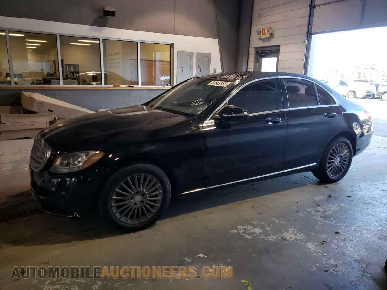 55SWF4KB4FU025538 MERCEDES-BENZ C-CLASS 2015