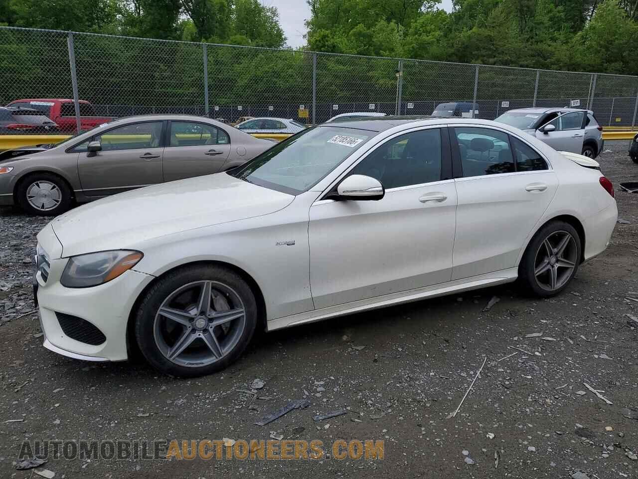 55SWF4KB4FU026804 MERCEDES-BENZ C-CLASS 2015