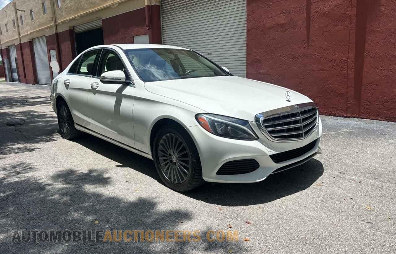 55SWF4KB4FU027077 MERCEDES-BENZ C-CLASS 2015