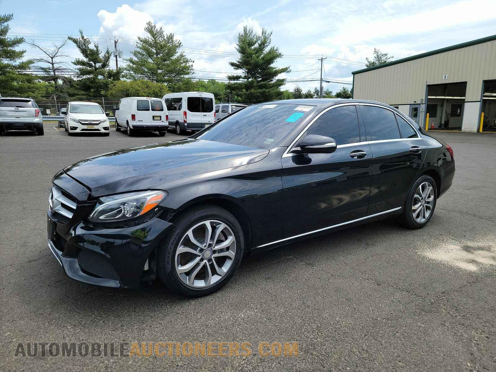 55SWF4KB4FU027564 Mercedes-Benz C-Class 2015