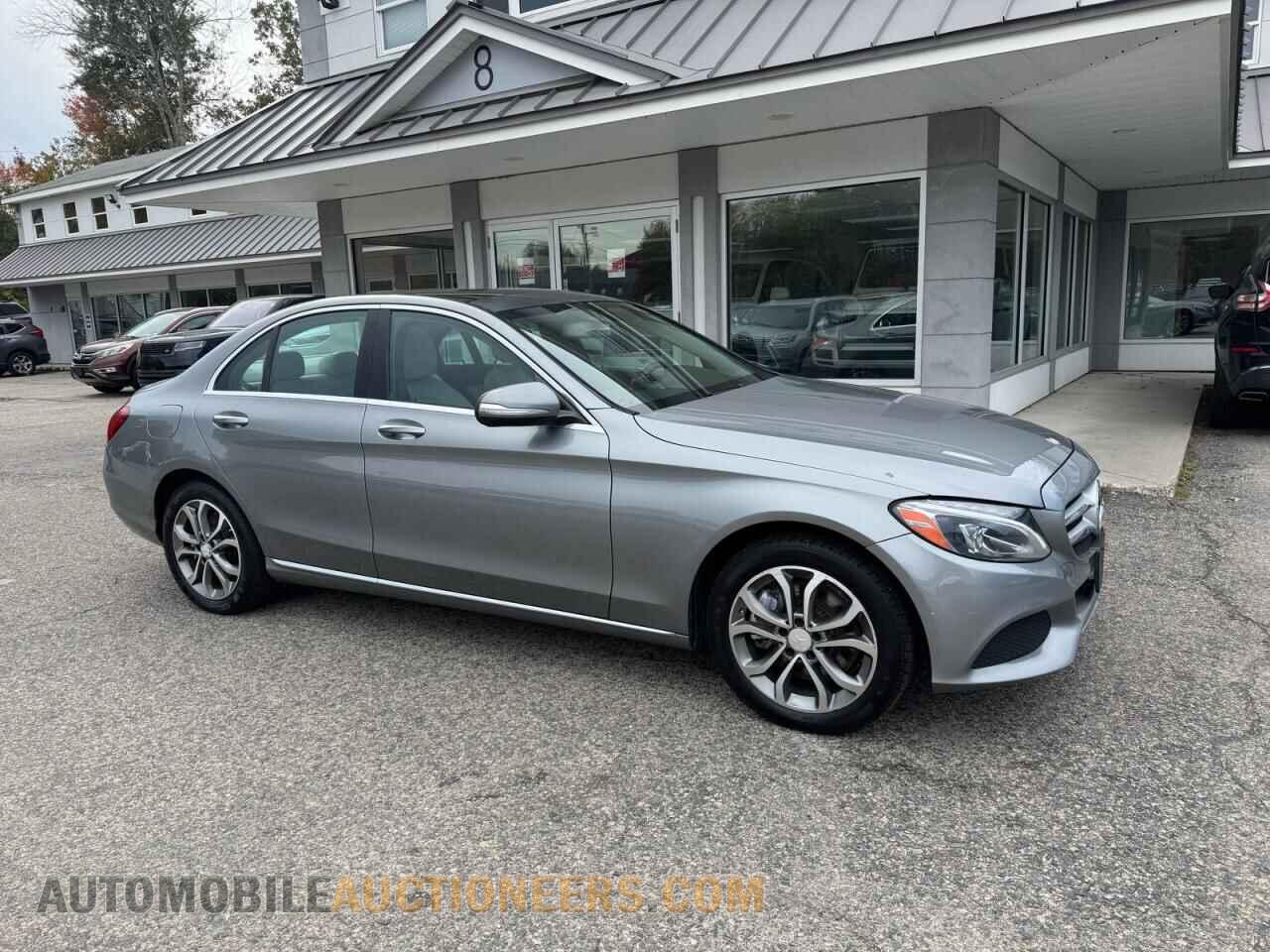 55SWF4KB4FU029007 MERCEDES-BENZ C-CLASS 2015