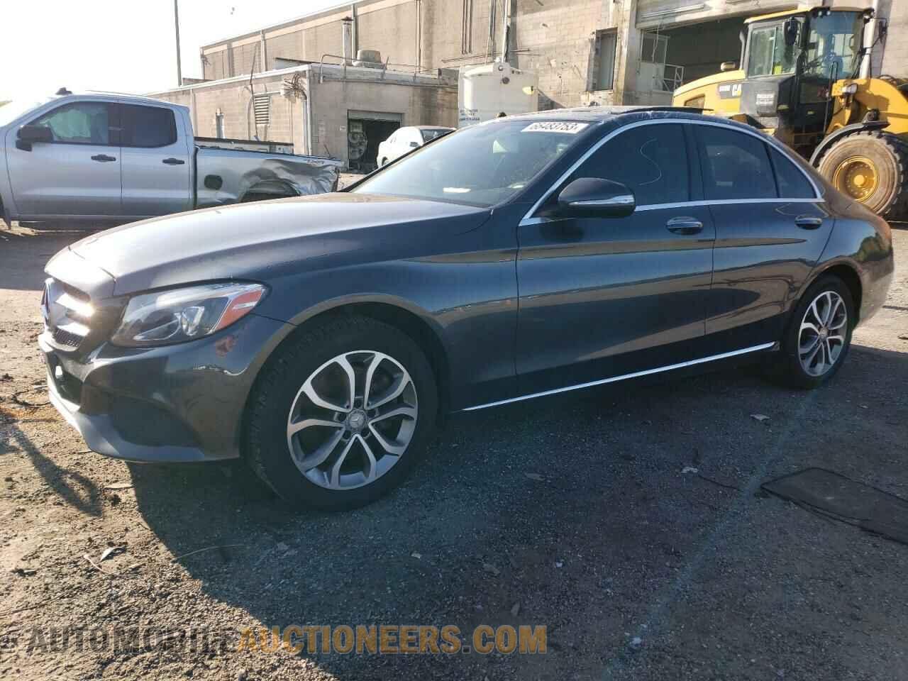 55SWF4KB4FU030061 MERCEDES-BENZ C-CLASS 2015