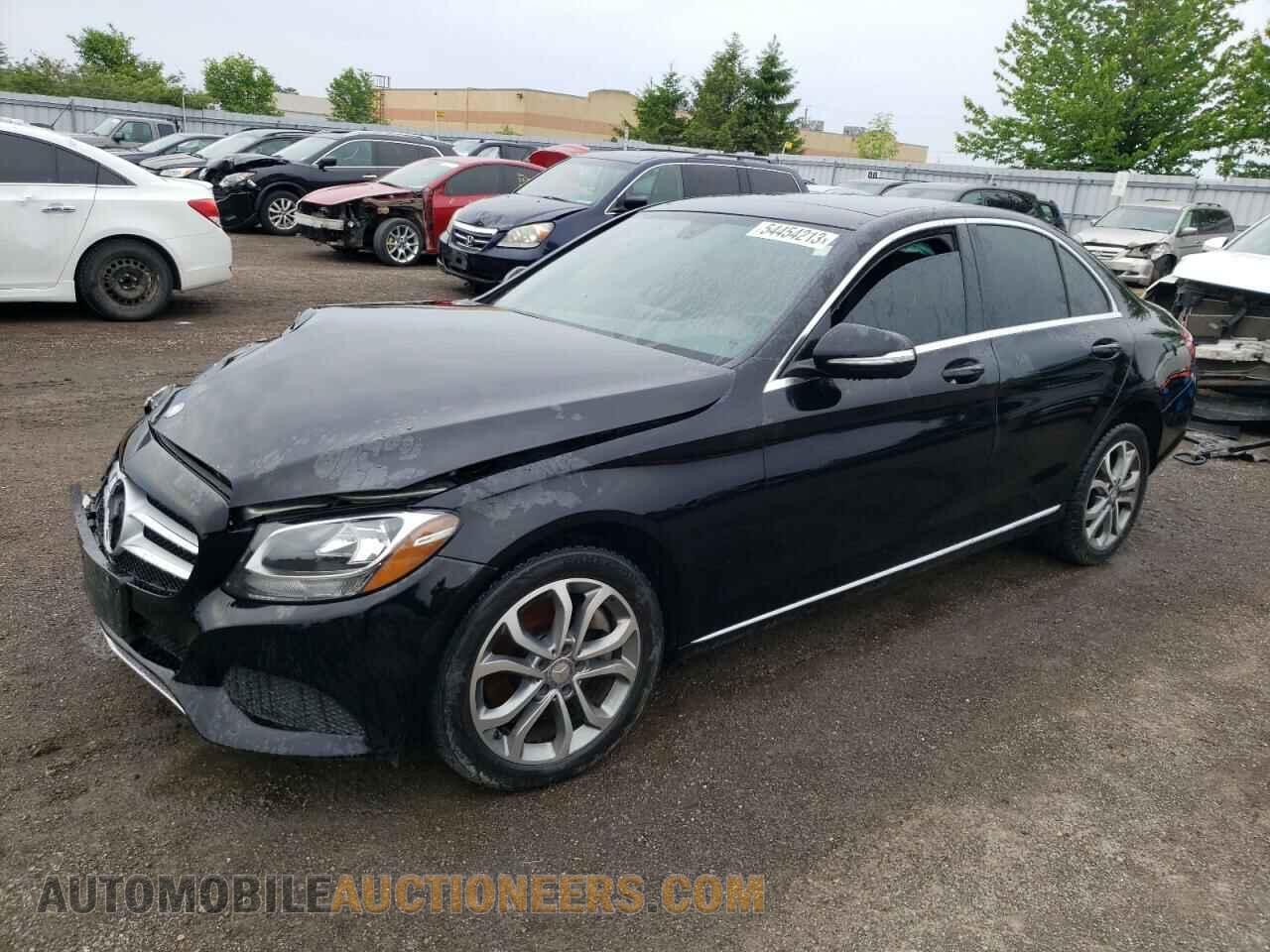 55SWF4KB4FU030318 MERCEDES-BENZ C-CLASS 2015