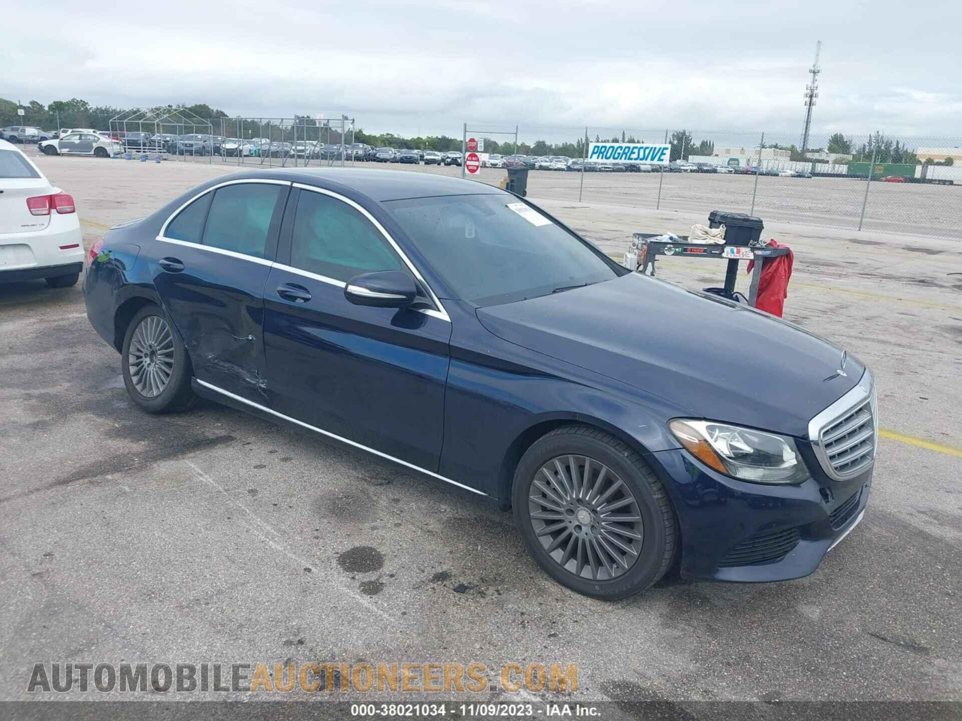 55SWF4KB4FU030612 MERCEDES-BENZ C 300 2015