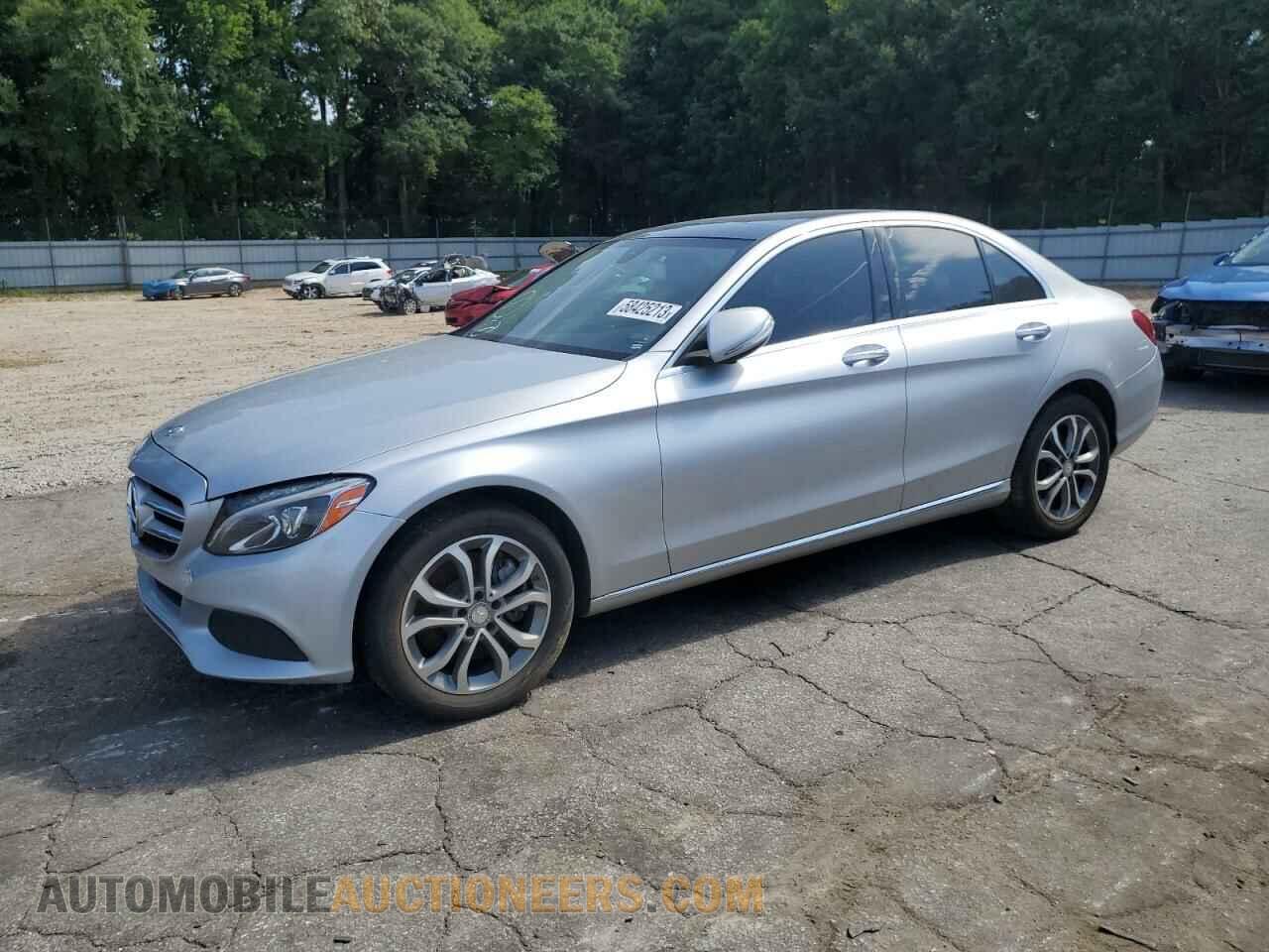 55SWF4KB4FU031162 MERCEDES-BENZ C-CLASS 2015