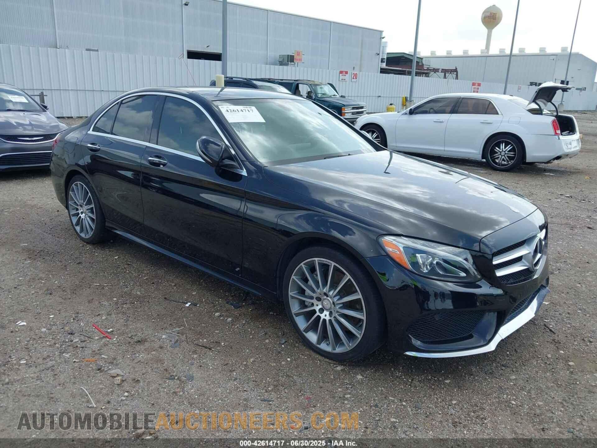 55SWF4KB4FU031355 MERCEDES-BENZ C 300 2015