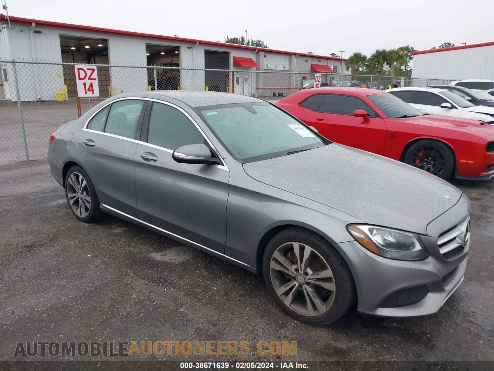 55SWF4KB4FU031503 MERCEDES-BENZ C 300 2015