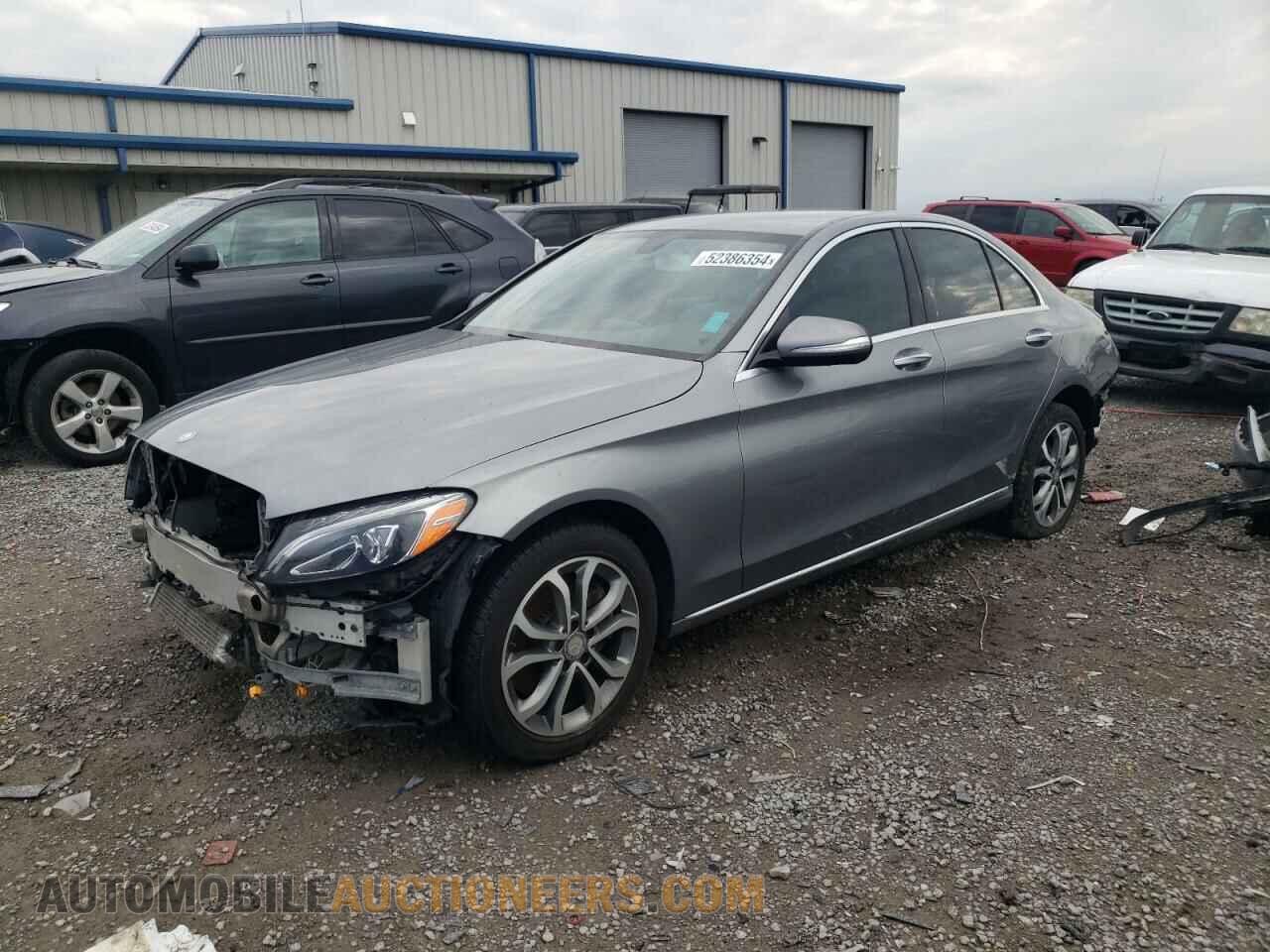 55SWF4KB4FU031839 MERCEDES-BENZ C-CLASS 2015