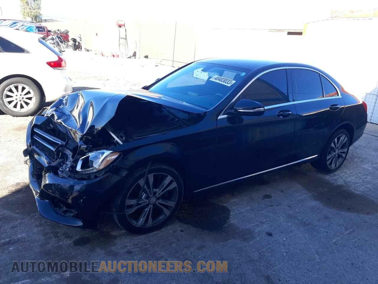 55SWF4KB4FU032246 MERCEDES-BENZ C-CLASS 2015