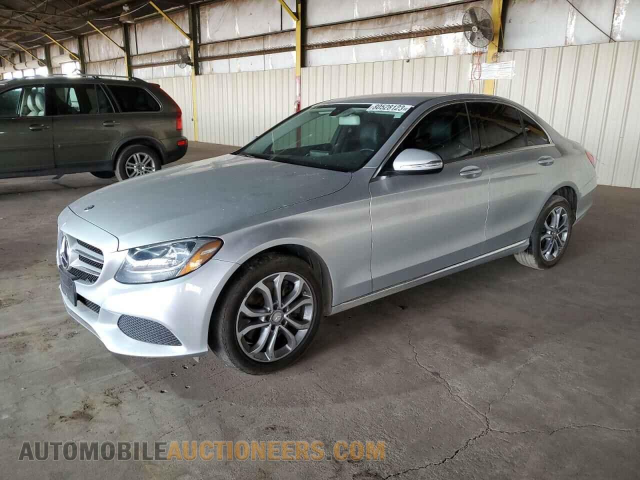 55SWF4KB4FU032327 MERCEDES-BENZ C-CLASS 2015