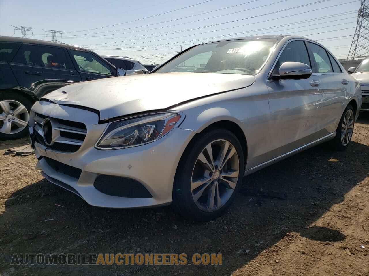 55SWF4KB4FU032876 MERCEDES-BENZ C-CLASS 2015