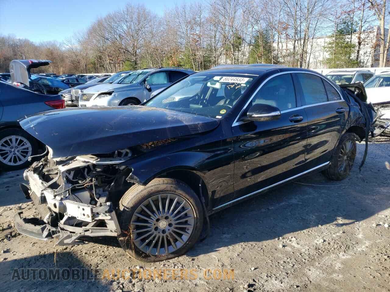 55SWF4KB4FU033008 MERCEDES-BENZ C-CLASS 2015