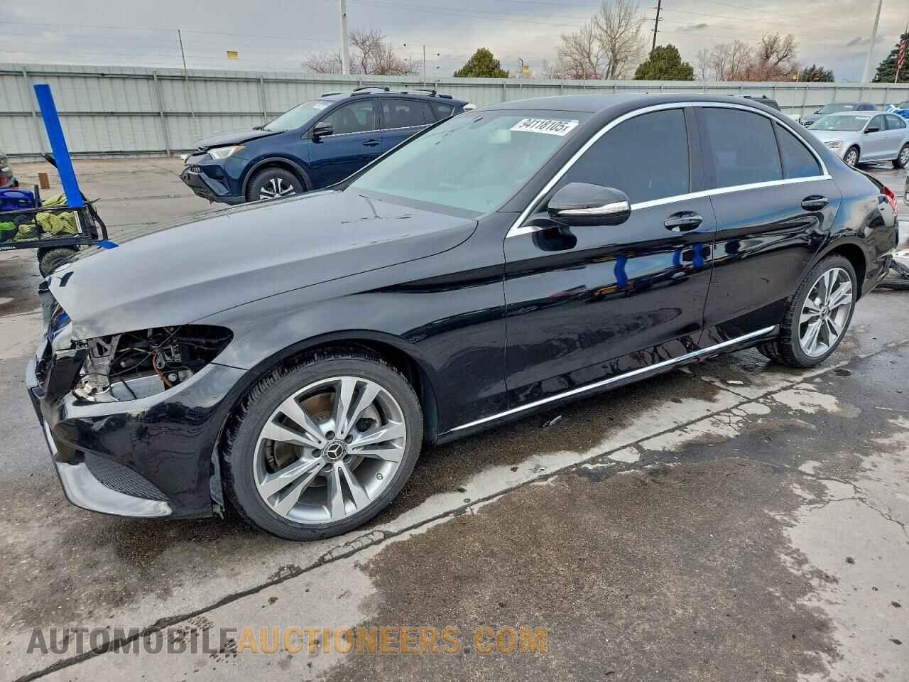 55SWF4KB4FU033087 MERCEDES-BENZ C-CLASS 2015