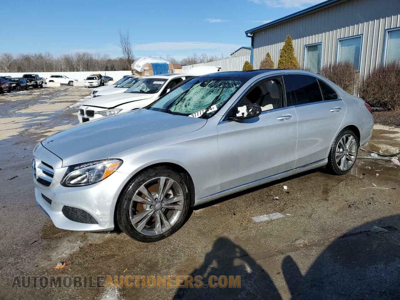 55SWF4KB4FU033414 MERCEDES-BENZ C-CLASS 2015