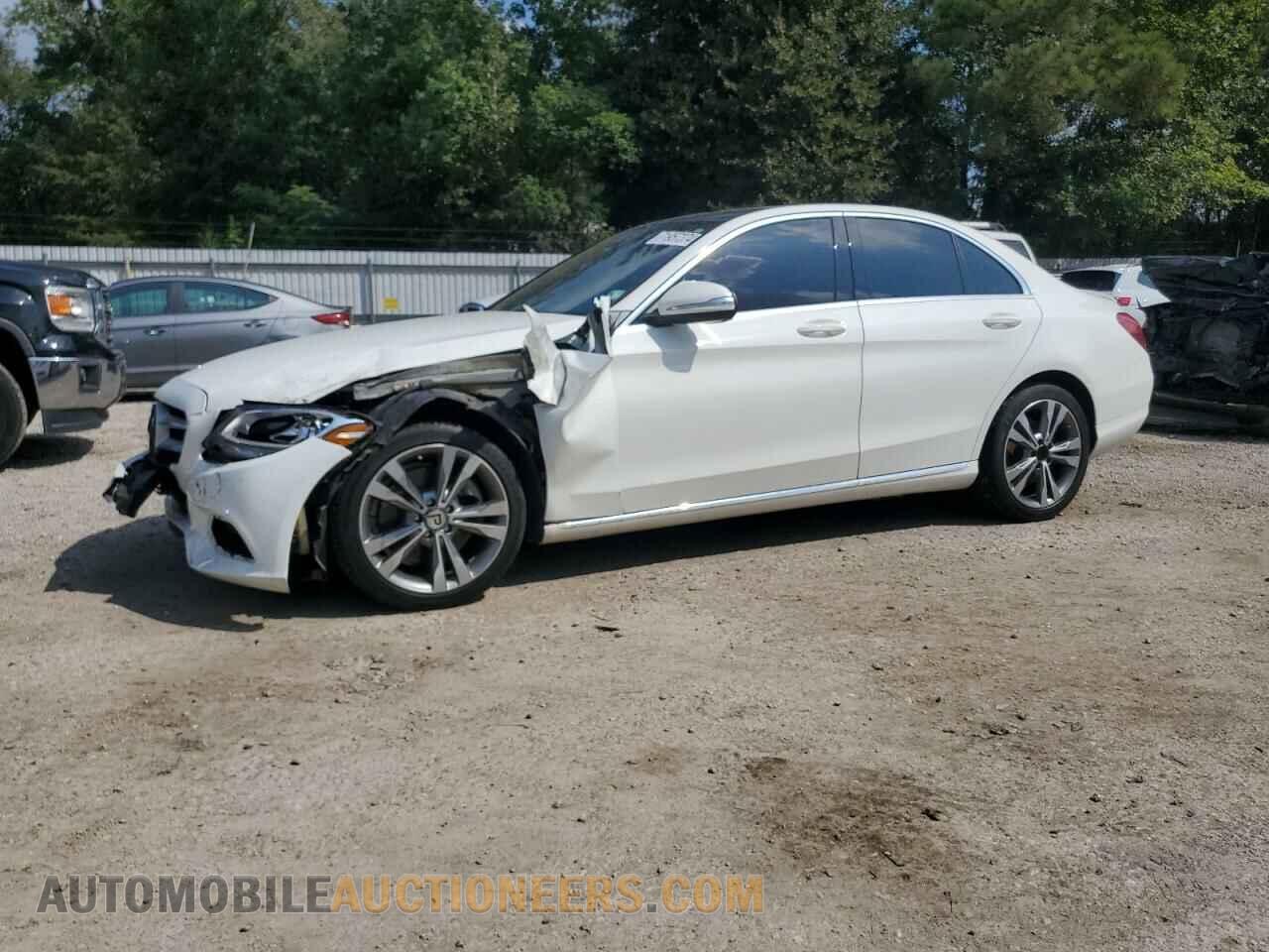 55SWF4KB4FU033445 MERCEDES-BENZ C-CLASS 2015