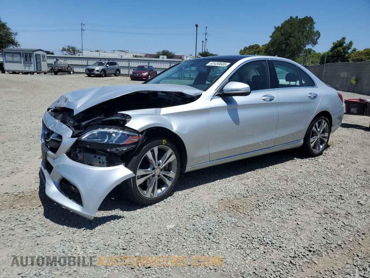 55SWF4KB4FU033798 MERCEDES-BENZ C-CLASS 2015