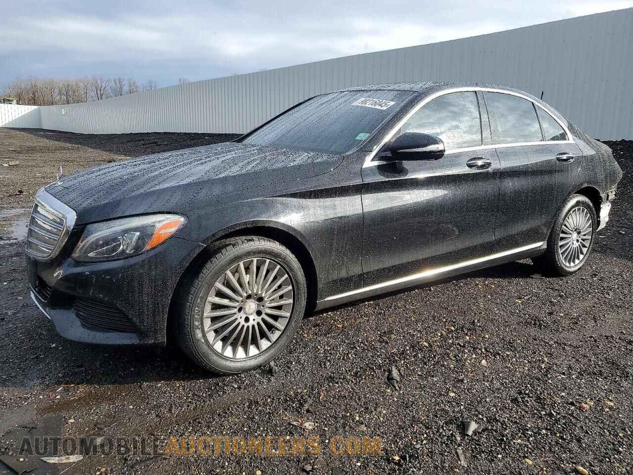 55SWF4KB4FU033929 MERCEDES-BENZ C-CLASS 2015