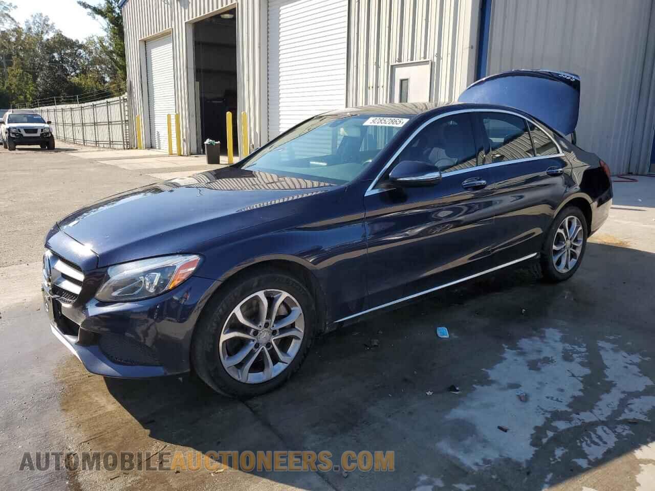55SWF4KB4FU034434 MERCEDES-BENZ C-CLASS 2015
