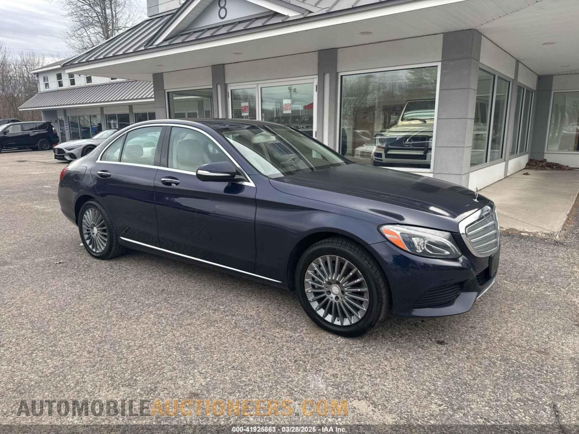 55SWF4KB4FU034837 MERCEDES-BENZ C 2015