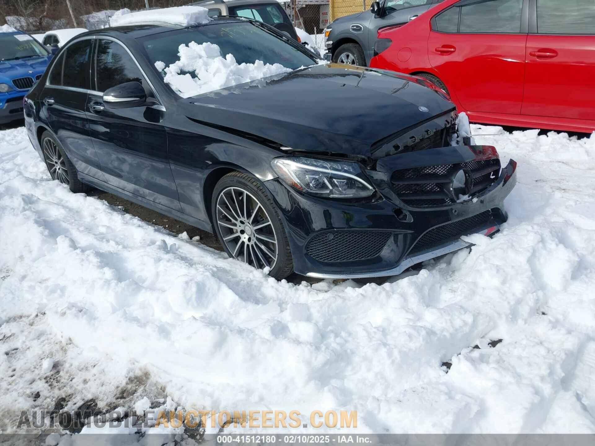 55SWF4KB4FU034935 MERCEDES-BENZ C 300 2015