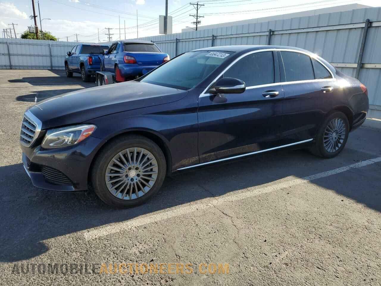 55SWF4KB4FU036006 MERCEDES-BENZ C-CLASS 2015