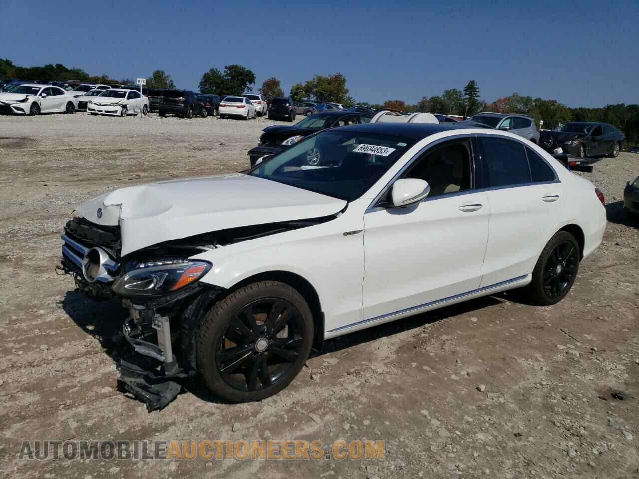 55SWF4KB4FU036491 MERCEDES-BENZ C-CLASS 2015