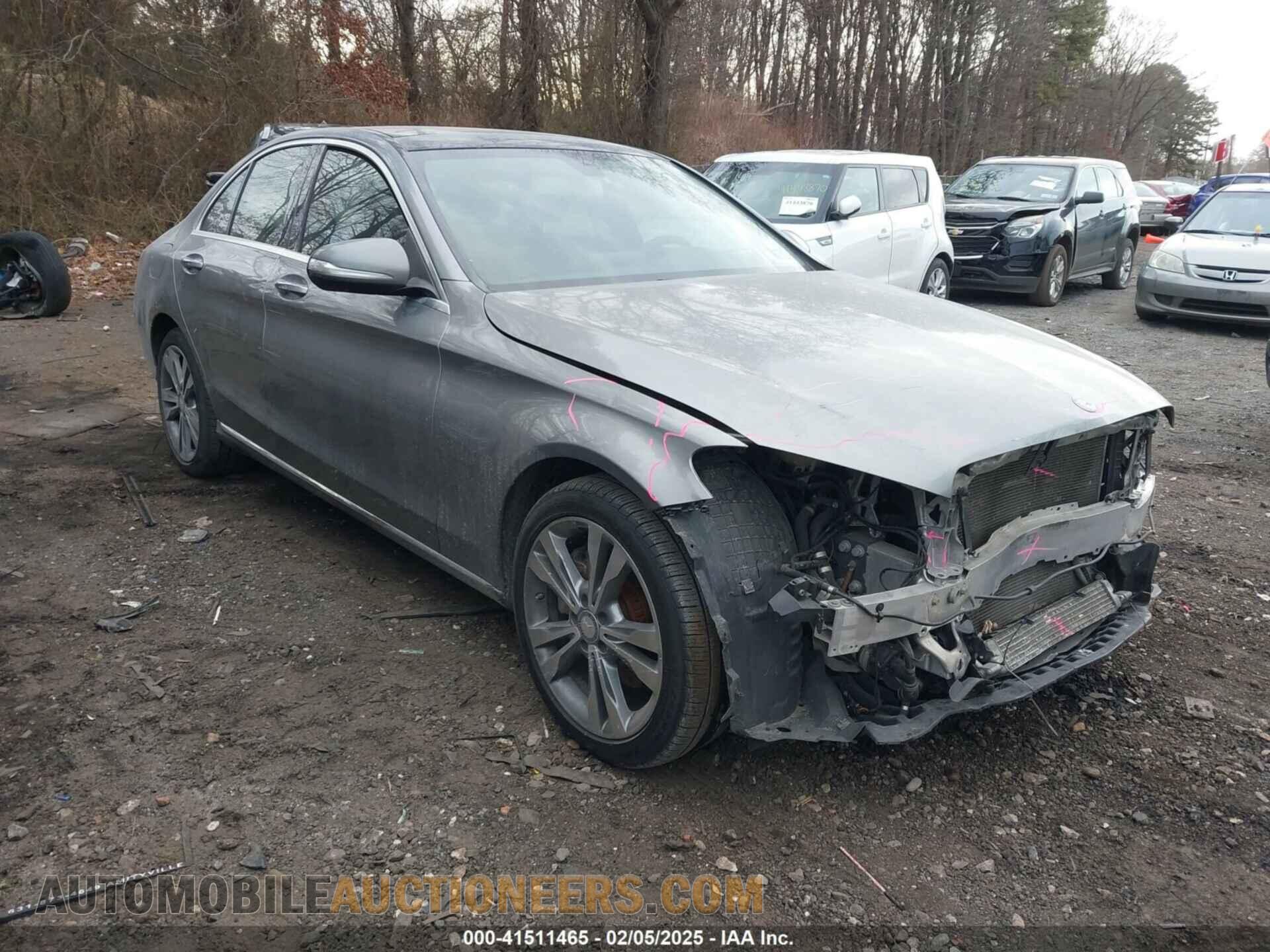 55SWF4KB4FU037043 MERCEDES-BENZ C 300 2015