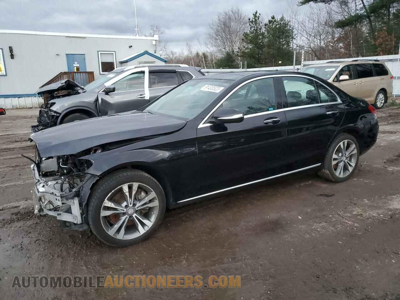 55SWF4KB4FU037107 MERCEDES-BENZ C-CLASS 2015