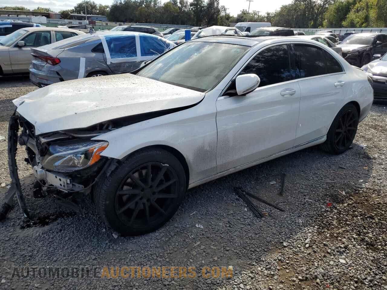55SWF4KB4FU037379 MERCEDES-BENZ C-CLASS 2015